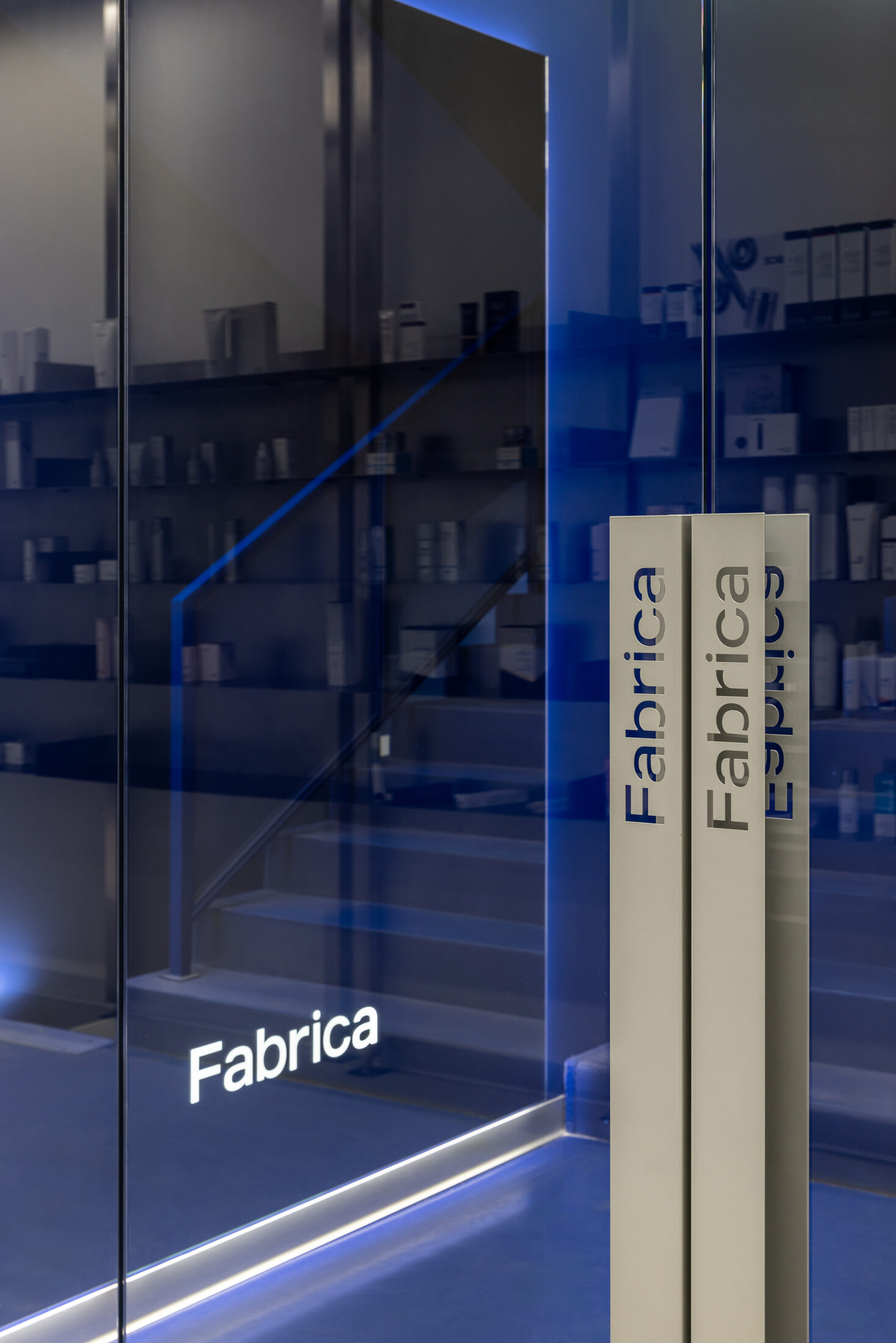 Fabrica clinic — интерьер клиники