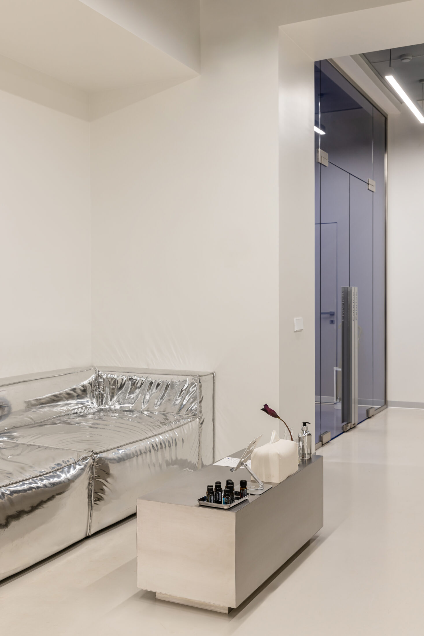 Зона отдыха Fabrica clinic
